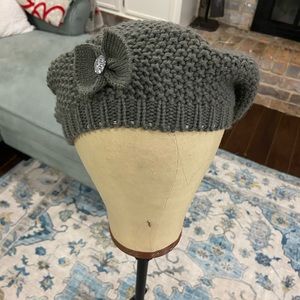Charming Charlie Gray Beanie